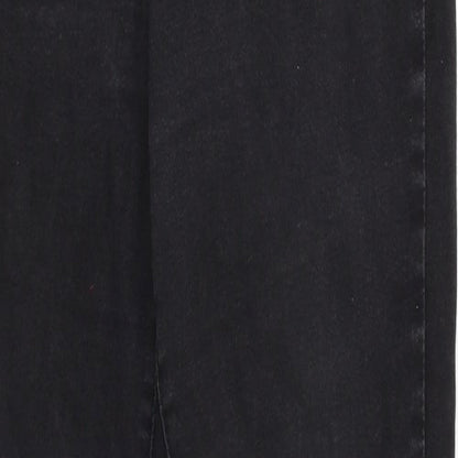 Denim Co Womens Black   Skinny Jeans Size 14 L30.5 in