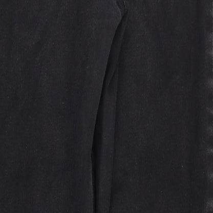 Denim Co Womens Black   Skinny Jeans Size 14 L30.5 in