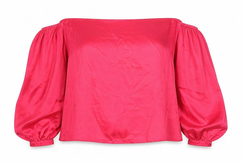 Womens UK Size 18 Lipsy London Pink Basic Blouse
