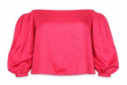 Womens UK Size 18 Lipsy London Pink Basic Blouse