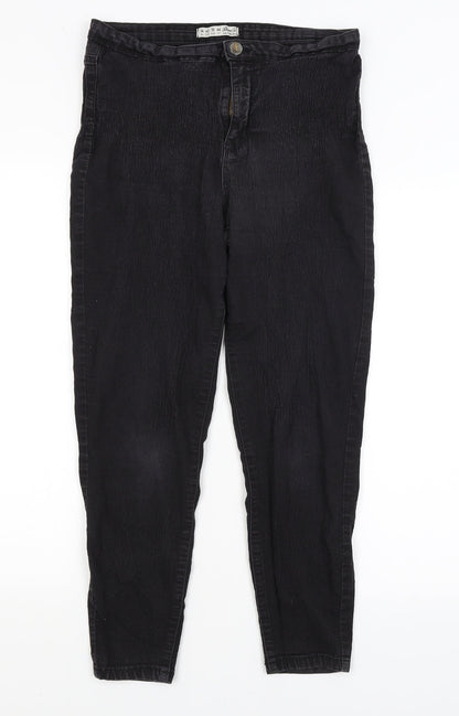 Denim  Co Womens Black   Skinny Jeans Size 14 L25 in