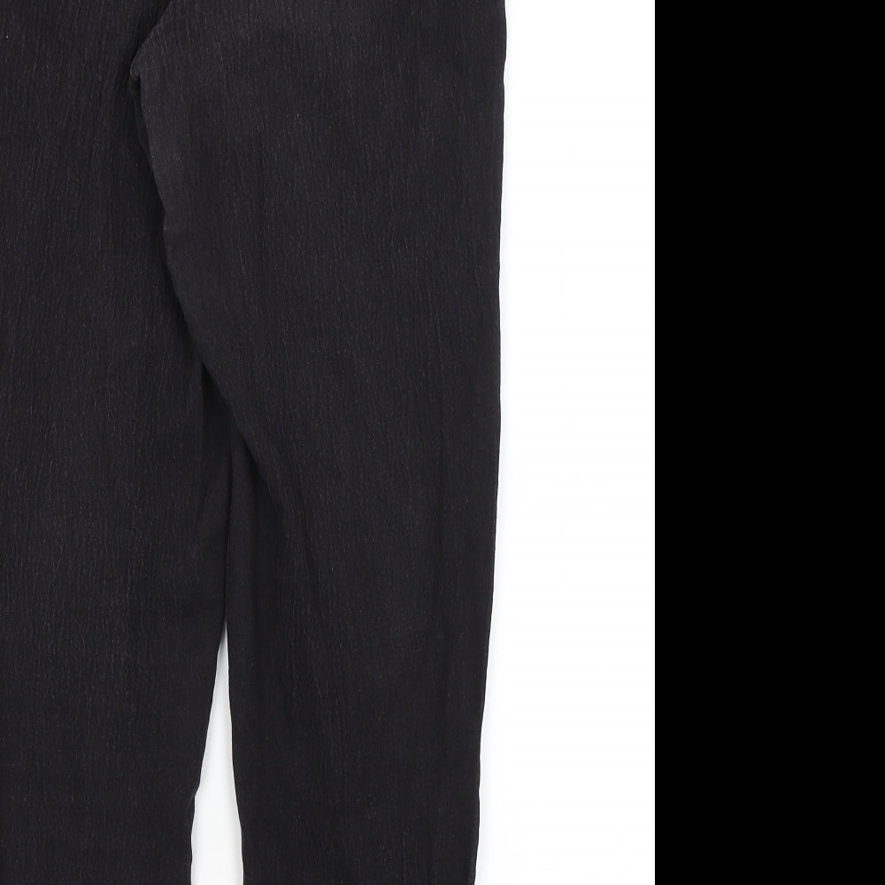 Denim  Co Womens Black   Skinny Jeans Size 14 L25 in