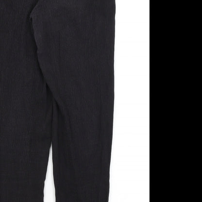 Denim  Co Womens Black   Skinny Jeans Size 14 L25 in