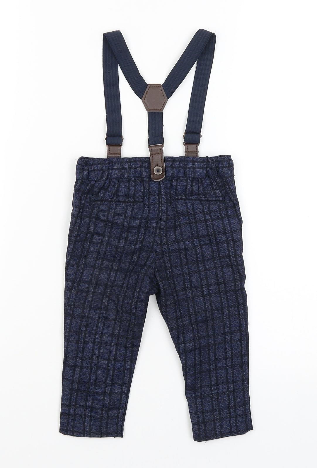 Primark Baby Blue   Capri Trousers Size 9-12 Months