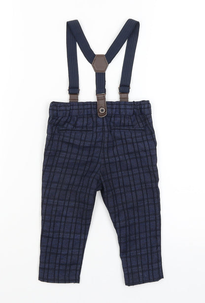 Primark Baby Blue   Capri Trousers Size 9-12 Months