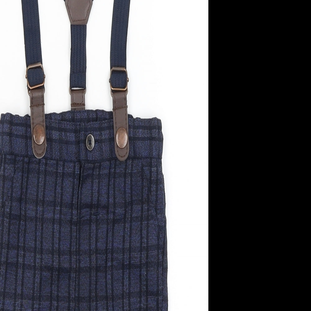 Primark Baby Blue   Capri Trousers Size 9-12 Months