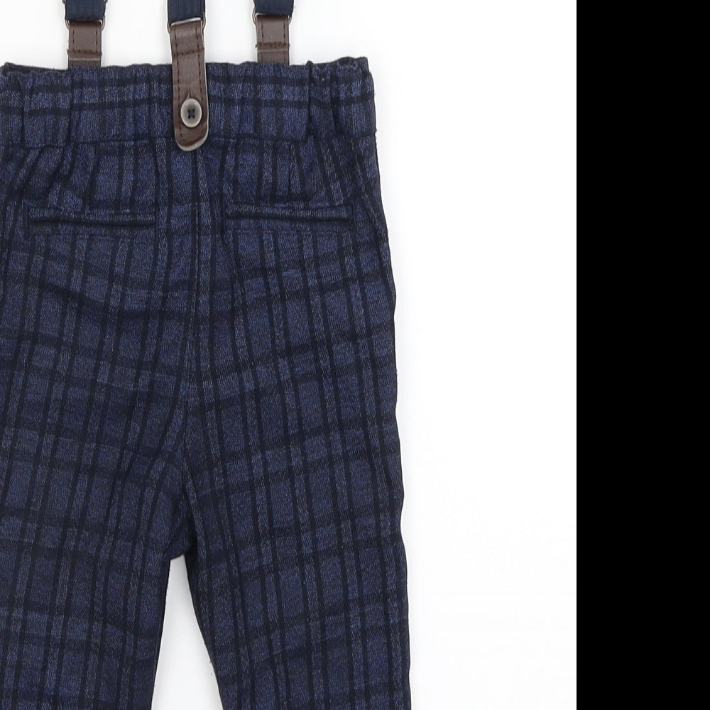 Primark Baby Blue   Capri Trousers Size 9-12 Months