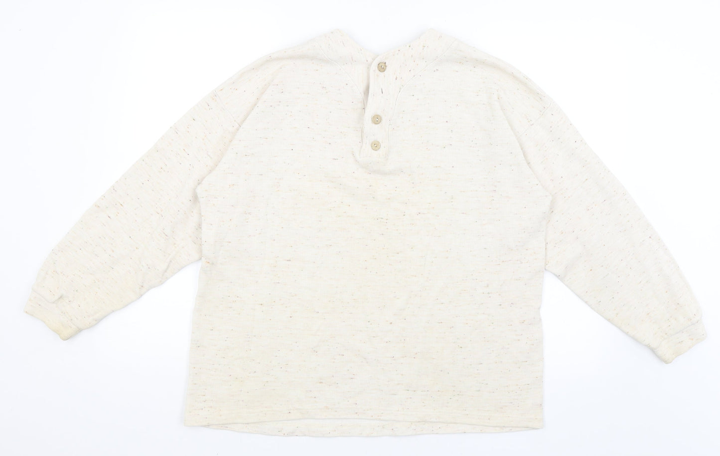 Preworn Mens Ivory   Pullover Jumper Size M
