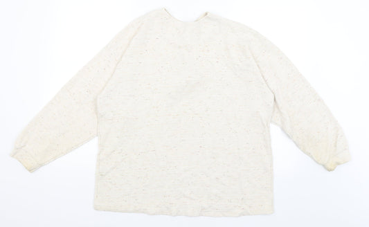 Preworn Mens Ivory   Pullover Jumper Size M