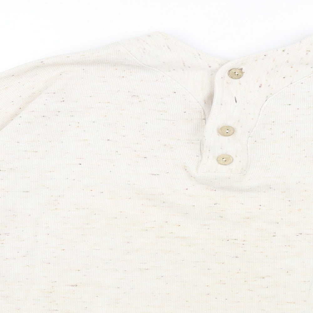 Preworn Mens Ivory   Pullover Jumper Size M