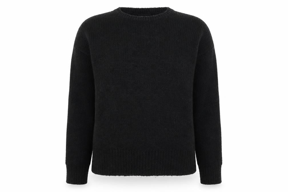 Womens UK Size S New Look Black Pullover Jumper