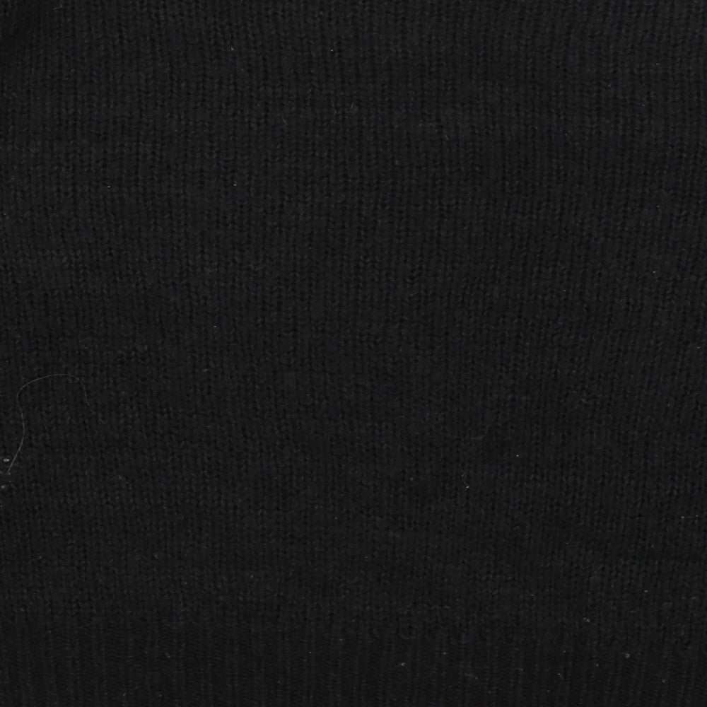 Womens UK Size S New Look Black Pullover Jumper