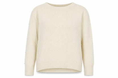 Womens UK Size S H&M Ivory Pullover Jumper