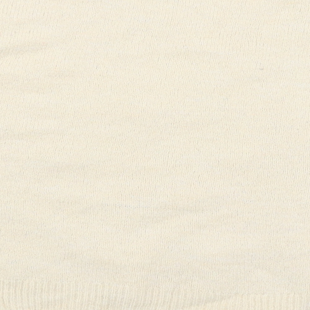 Womens UK Size S H&M Ivory Pullover Jumper