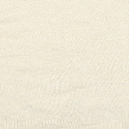 Womens UK Size S H&M Ivory Pullover Jumper