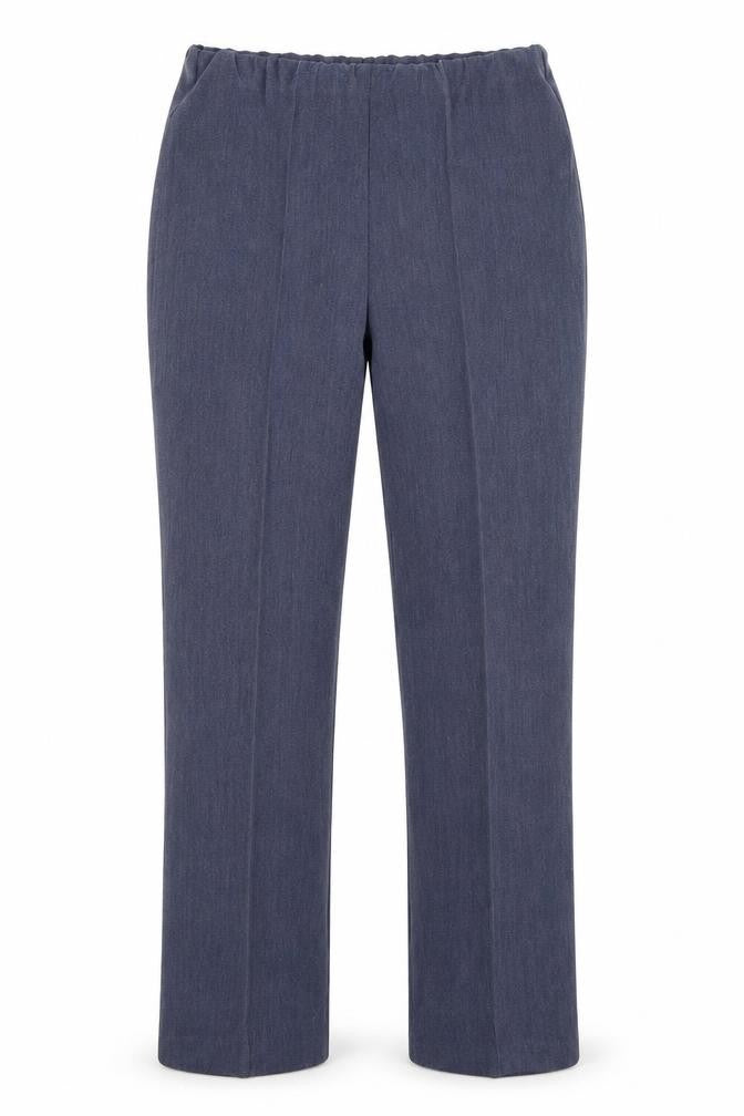 Classics Womens Blue   Dress Pants Trousers Size 10 L28 in