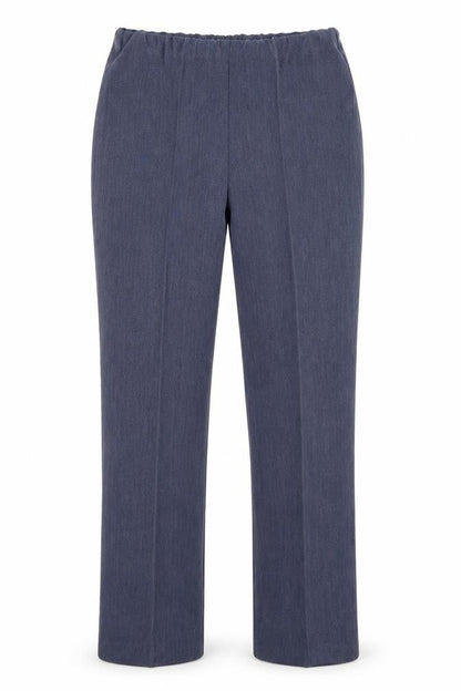 Classics Womens Blue   Dress Pants Trousers Size 10 L28 in