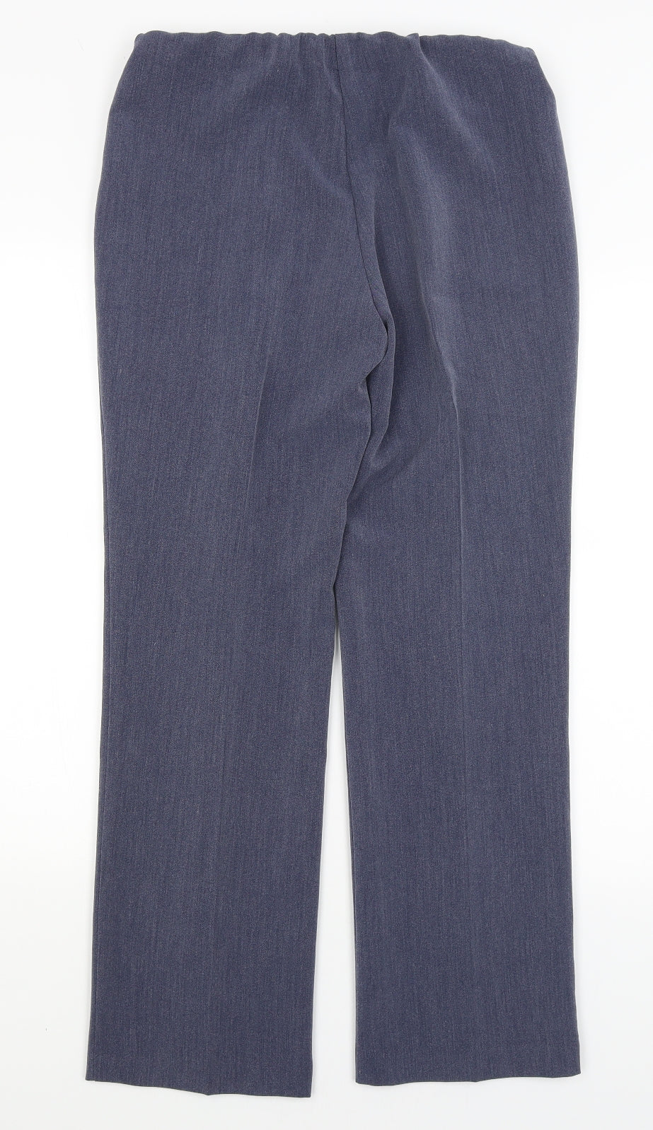 Classic Womens Blue   Dress Pants Trousers Size 10 L28 in