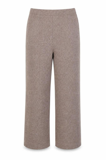 Womens UK Size 10 Emma Regular Fit Dress Pants Brown Trousers