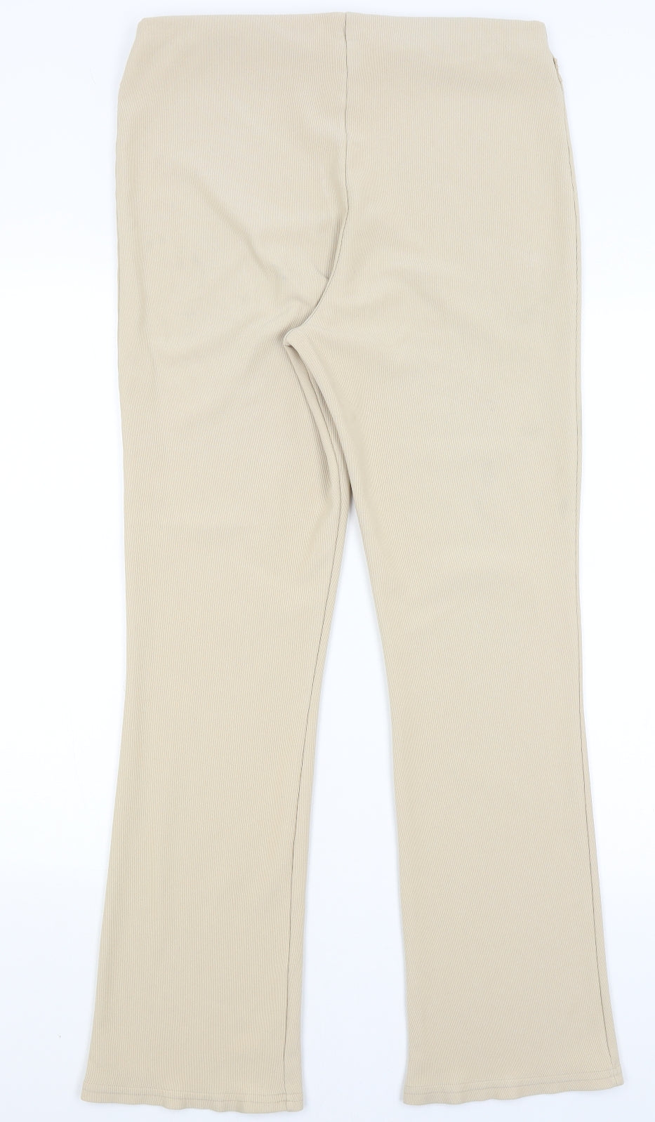 Simply Classic Womens Beige   Trousers  Size 16 L30 in
