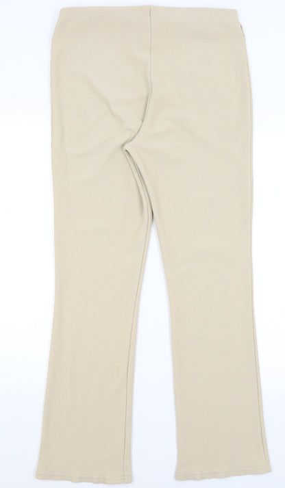 Simply Classic Womens Beige   Trousers  Size 16 L30 in