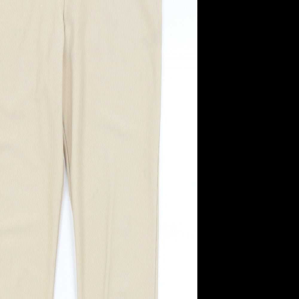 Simply Classic Womens Beige   Trousers  Size 16 L30 in