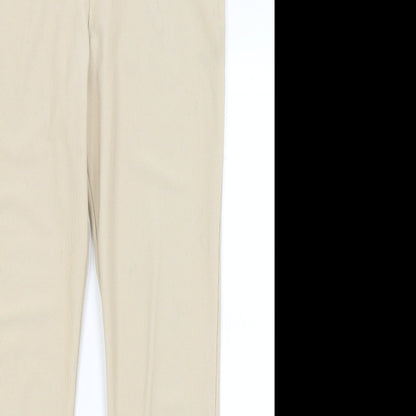 Simply Classic Womens Beige   Trousers  Size 16 L30 in