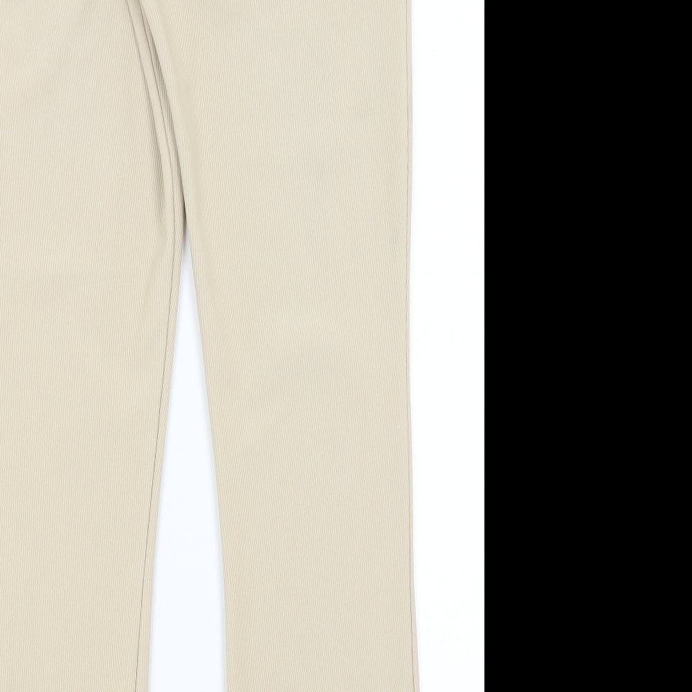 Simply Classic Womens Beige   Trousers  Size 16 L30 in