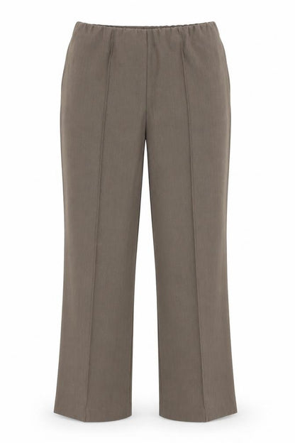 Classics Womens Brown   Dress Pants Trousers Size 10 L23 in
