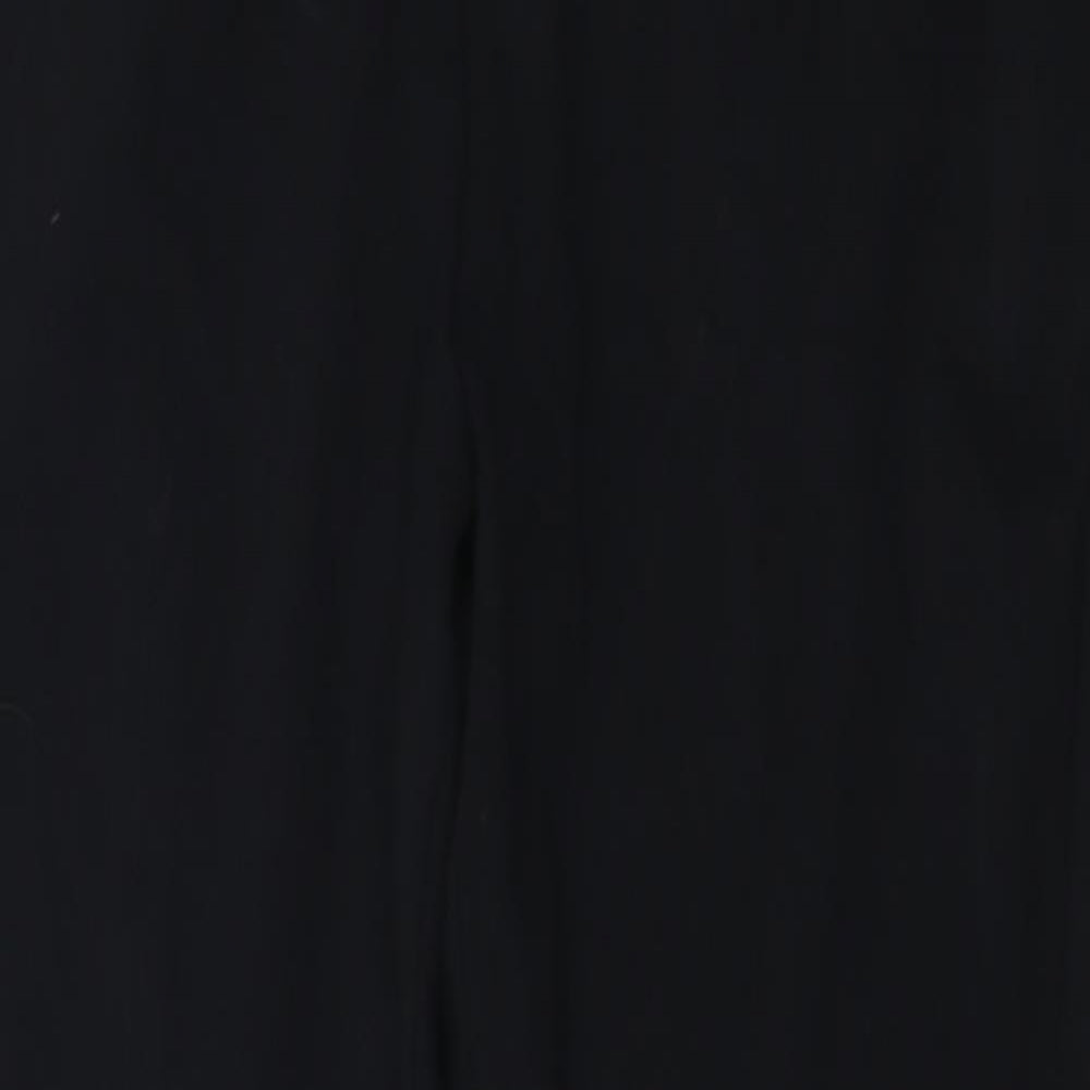 Womens UK Size 14 Marks and Spencer Regular Fit  Black Trousers