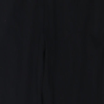 Womens UK Size 14 Marks and Spencer Regular Fit  Black Trousers