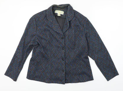 fashion post Womens Grey   Jacket Blazer Size 16