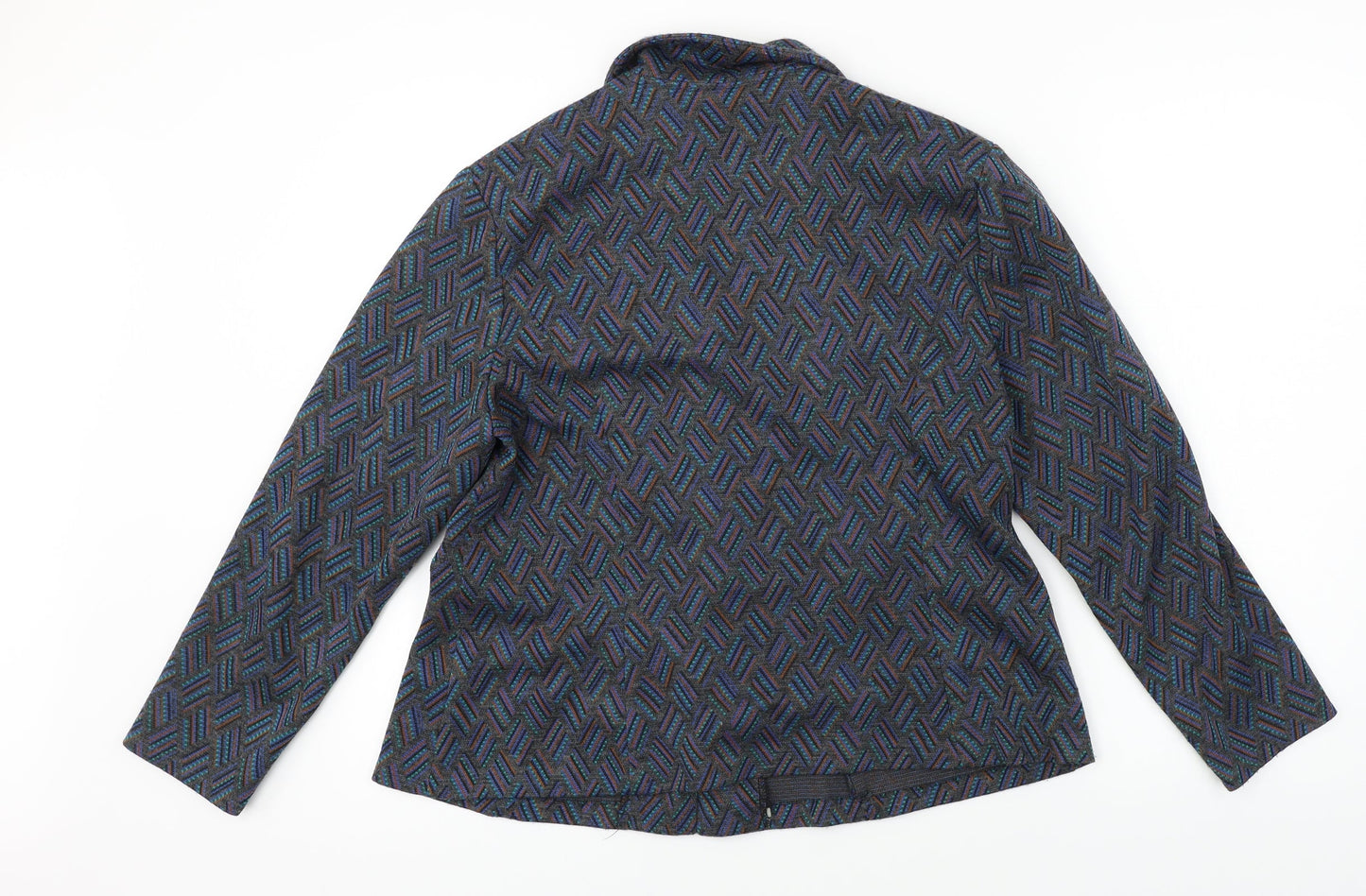 fashion post Womens Grey   Jacket Blazer Size 16