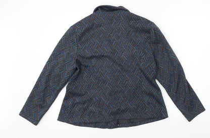 fashion post Womens Grey   Jacket Blazer Size 16