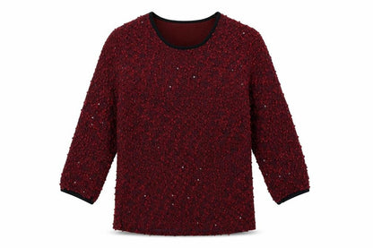 Elite  Womens Red   Pullover Jumper Size 14