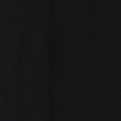 Stack shop  Womens Black   Trousers  Size 14 L23 in