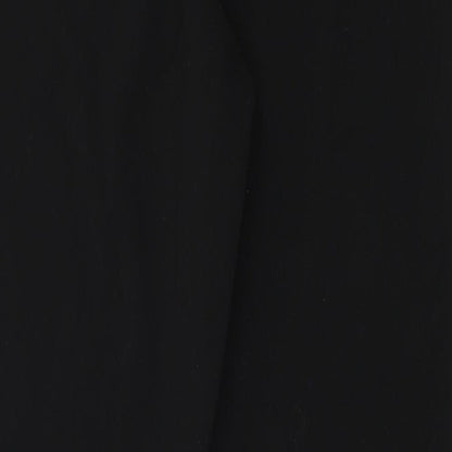 Stack shop  Womens Black   Trousers  Size 14 L23 in