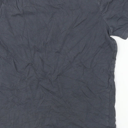 Tu Boys Grey   Basic T-Shirt Size 12 Years