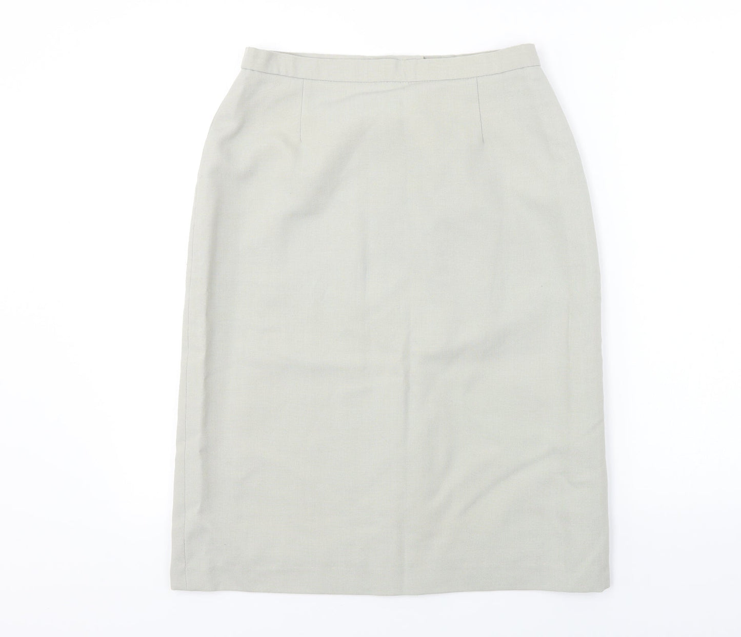 Kays  Womens Grey   A-Line Skirt Size 28 in