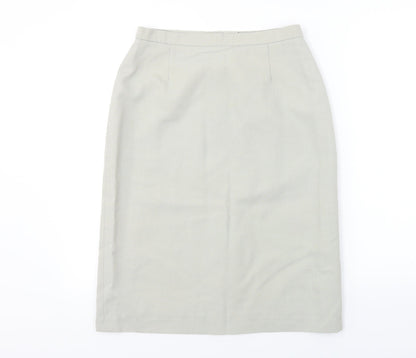 Kays  Womens Grey   A-Line Skirt Size 28 in