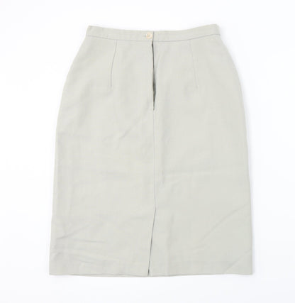 Kays  Womens Grey   A-Line Skirt Size 28 in