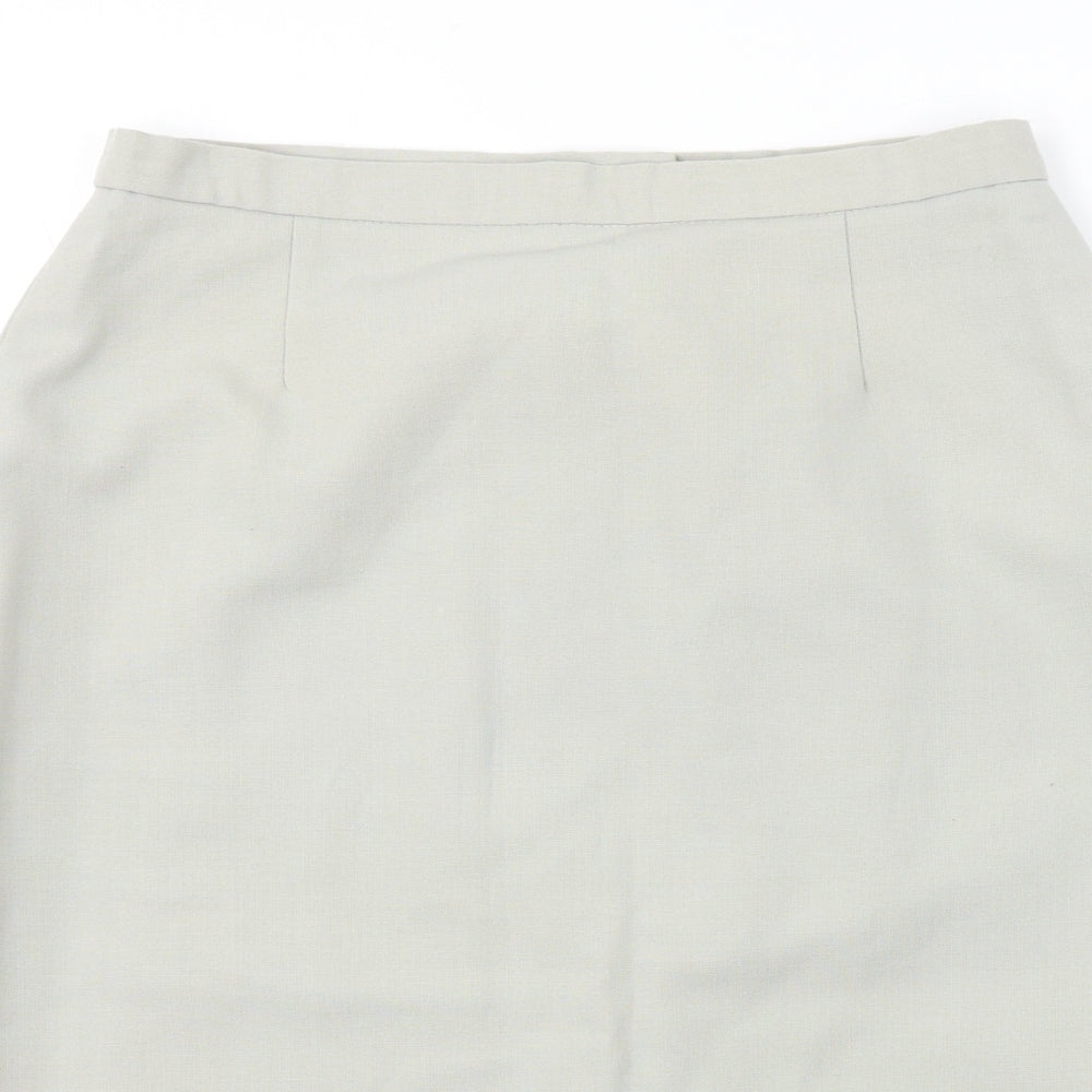 Kays  Womens Grey   A-Line Skirt Size 28 in