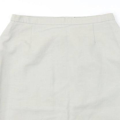 Kays  Womens Grey   A-Line Skirt Size 28 in