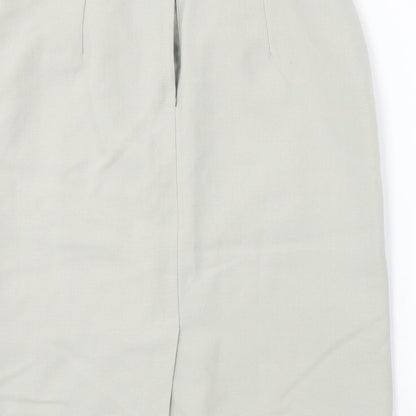 Kays  Womens Grey   A-Line Skirt Size 28 in