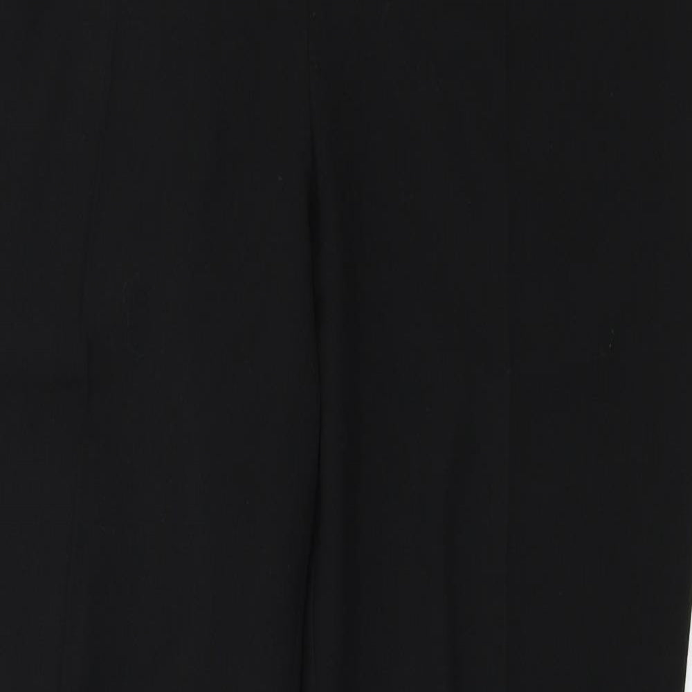 Womens UK Size 14 F&F Regular Fit  Black Trousers