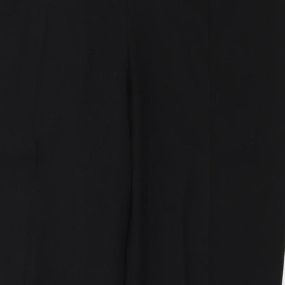 Womens UK Size 14 F&F Regular Fit  Black Trousers