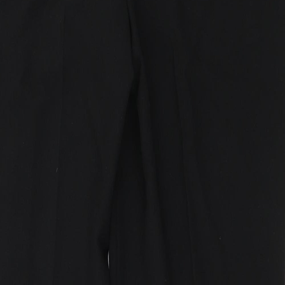 Womens UK Size 14 F&F Regular Fit  Black Trousers