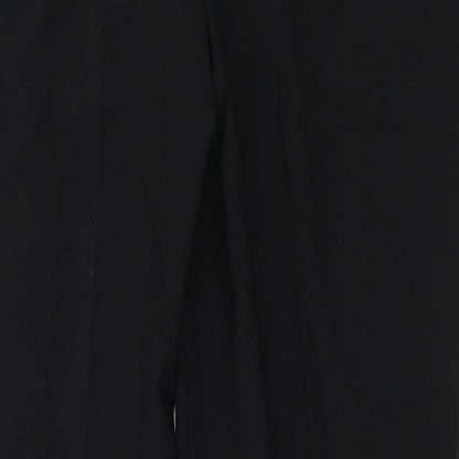 Womens UK Size 14 F&F Regular Fit  Black Trousers