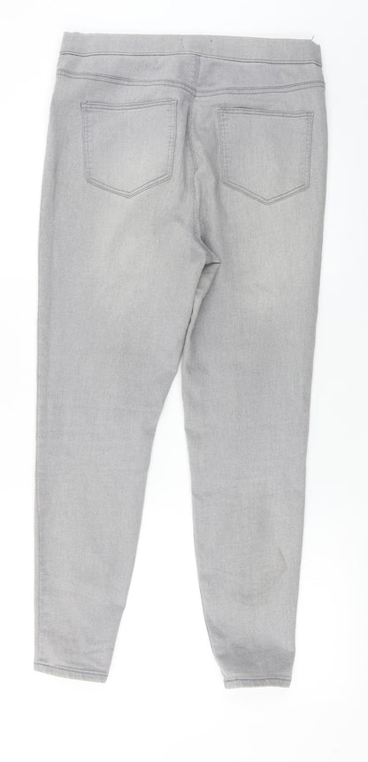 Womens UK Size 12 Papaya Regular Fit  Grey Trousers