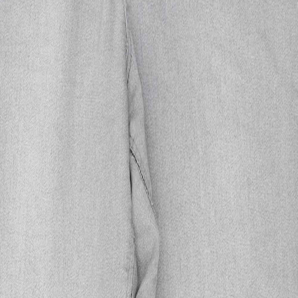 Womens UK Size 12 Papaya Regular Fit  Grey Trousers
